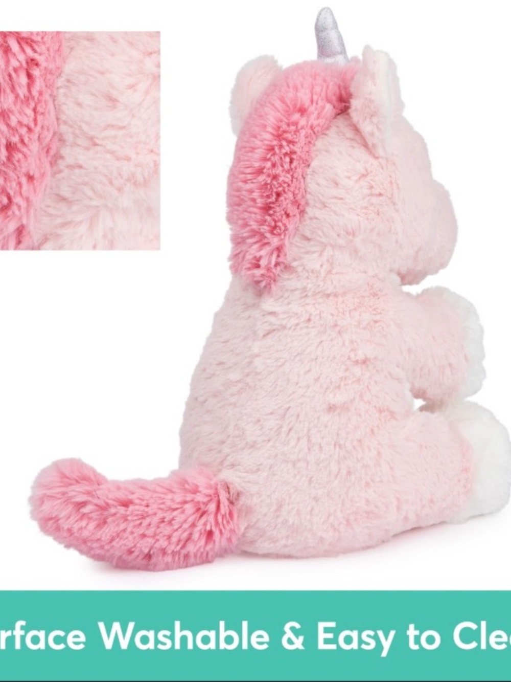 Baby GUND Alora the Unicorn Animated Plush Clapping Singing Toy